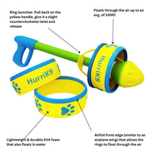 Load image into Gallery viewer, HURRIK9 Ring Launcher + 3 Standard Rings