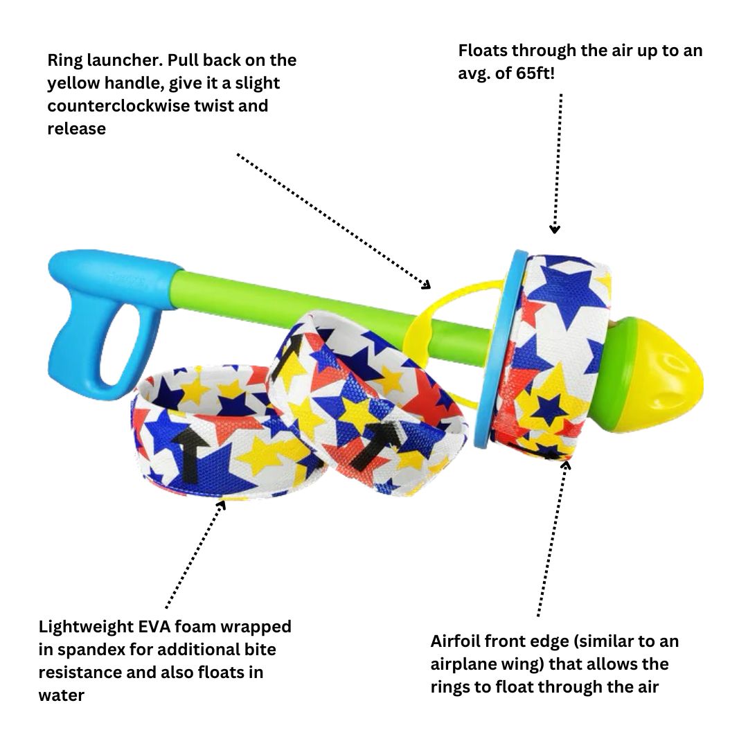 Dog Exerciser Hurrik9 Discount Dog Ball Thrower Launcher Dog Ring