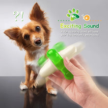 Load image into Gallery viewer, Fluffy Paws Squeaky Rubber Dog Toy Five-Pointed Durable for Pet, Chewers, Massage Gums, Clean Teeth, Non Toxic, Environmental Friendly Material for Small and Medium Dog Puppy