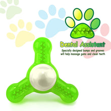 Load image into Gallery viewer, Fluffy Paws Squeaky Rubber Dog Toy Five-Pointed Durable for Pet, Chewers, Massage Gums, Clean Teeth, Non Toxic, Environmental Friendly Material for Small and Medium Dog Puppy