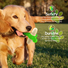 Load image into Gallery viewer, Fluffy Paws Squeaky Rubber Dog Toy Five-Pointed Durable for Pet, Chewers, Massage Gums, Clean Teeth, Non Toxic, Environmental Friendly Material for Small and Medium Dog Puppy