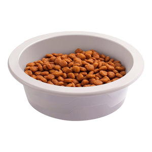 Fluffy Paws Pet Food Water Feeding Bowl with microbeFENCE Technology, Super Durable & Large Capacity for Small Medium & Large Dogs Cats, FDA Approved BPA Free Food Safety & Dishwasher Safe