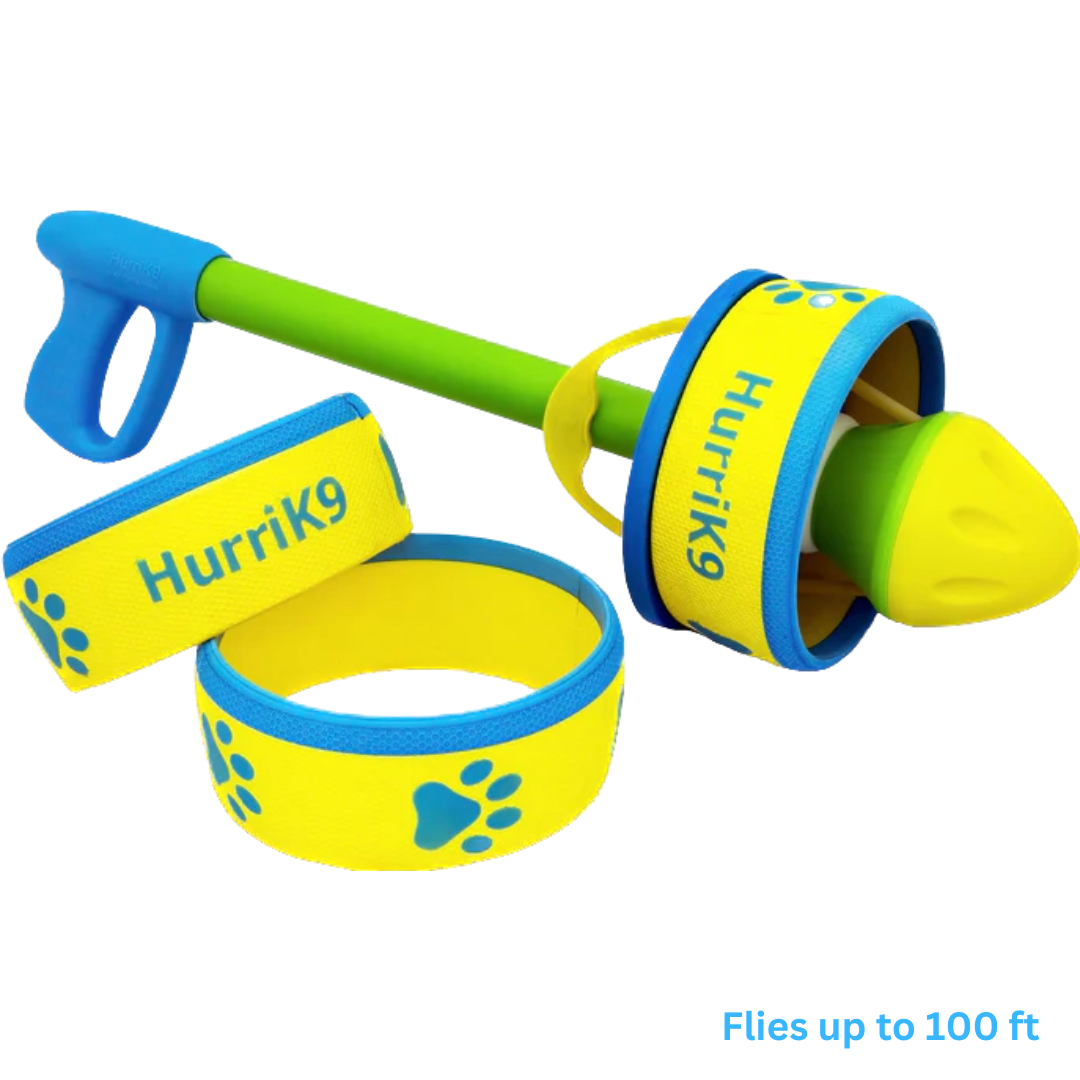 HURRIK9 - The World's Coolest Dog Fetch Toy – HurriK9
