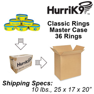 Standard Rings - Master Case 36 Rings