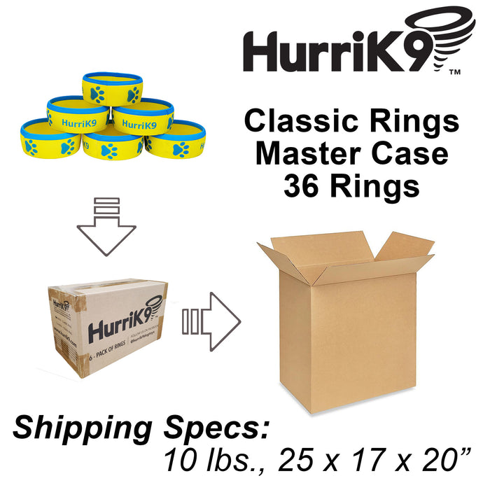 Standard Rings - Master Case 36 Rings
