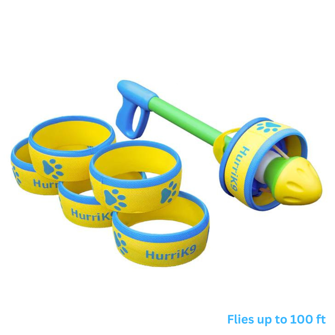 HURRIK9 Value Pack: Ring Launcher Standard Rings – HurriK9