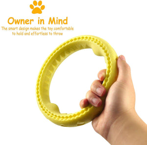 Soft Colorful Pet Training Toy to Throw Toys Pets Dog Bite