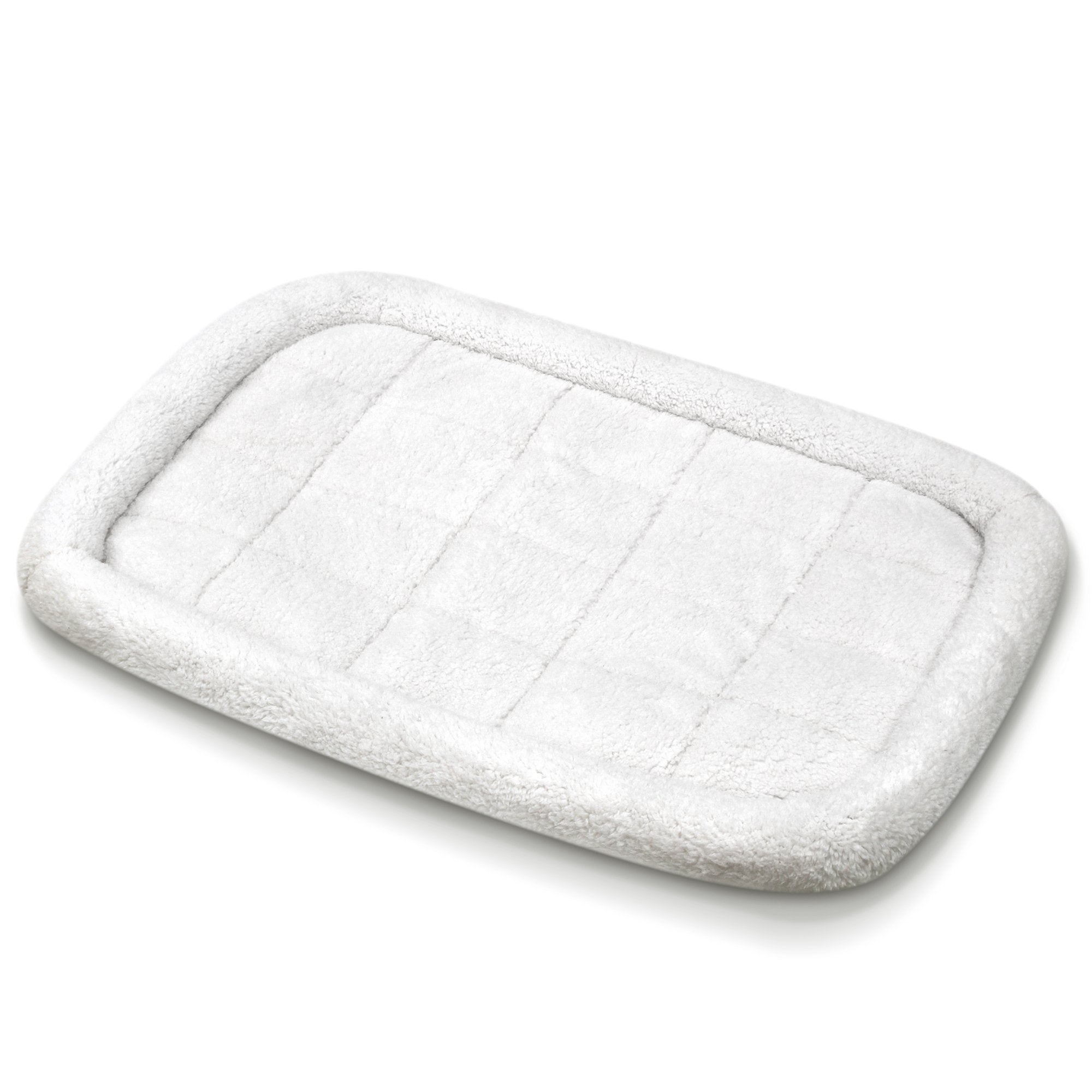 Fleece crate deals mat