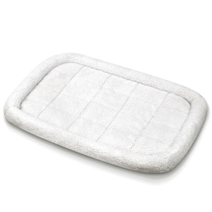Fluffy Paws Foldable Soft Fleece Pet Crate Mat Bed with
