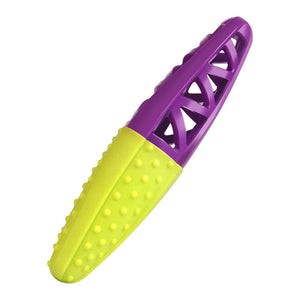 Fluffy Paws Dog Toy, Durable Squeaky Stick-Shaped Pet Toy, [Dual Color HurriK9 Fluffy Paws Dog Toy, Durable Squeaky Stick-Shaped Pet Toy, [Dual Color HurriK9